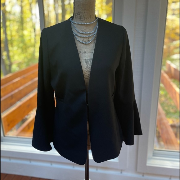 Halogen Black Blazer Like New Size MP - Picture 2 of 15